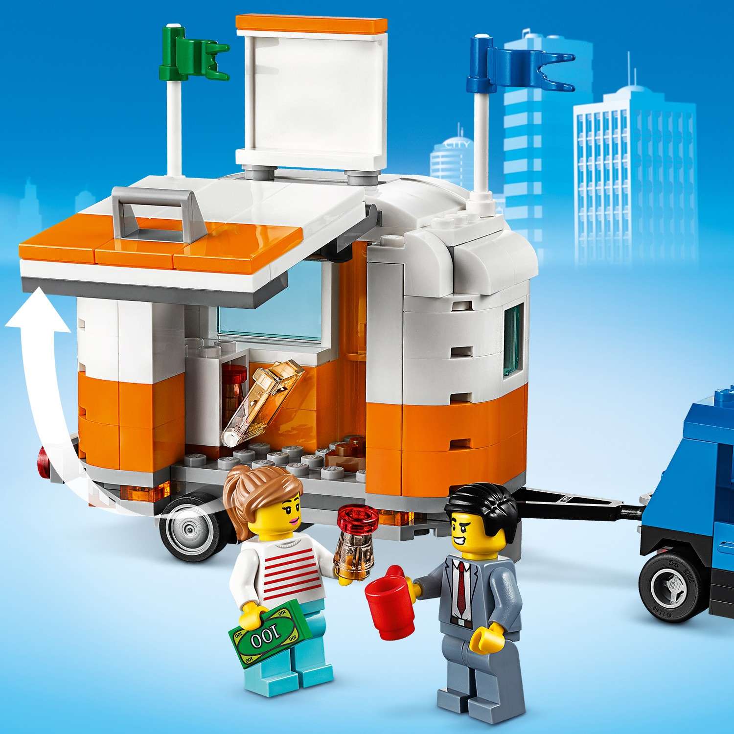 Конструктор LEGO City Nitro Wheels Тюнинг-мастерская 60258 - фото 18