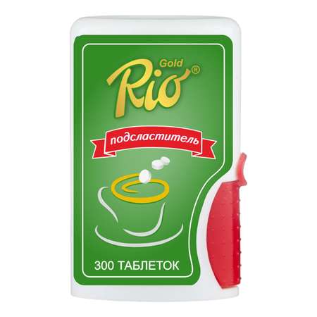 Подсластитель Rio Gold Gold в таблетках 300шт