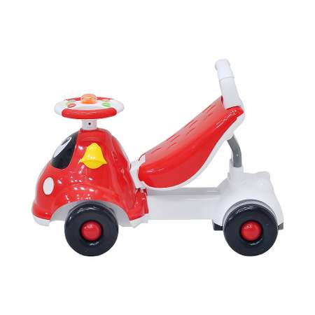 Детская каталка EVERFLO Jolly fireman ЕС-909 red