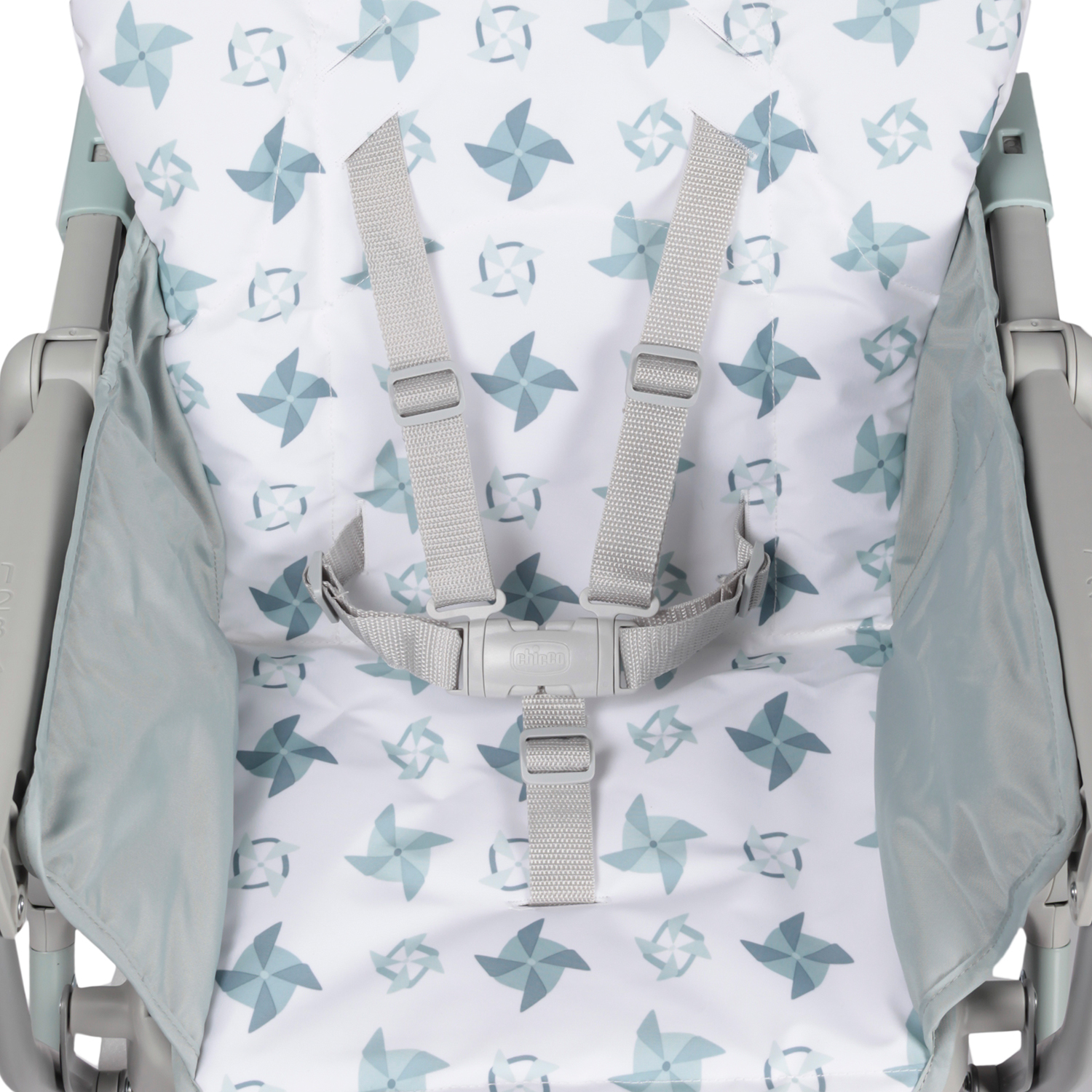 Стульчик для кормления Chicco POCKET MEAL LIGHT GREY - фото 10