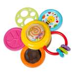 Игрушка BabyGo погремушка Ромашка