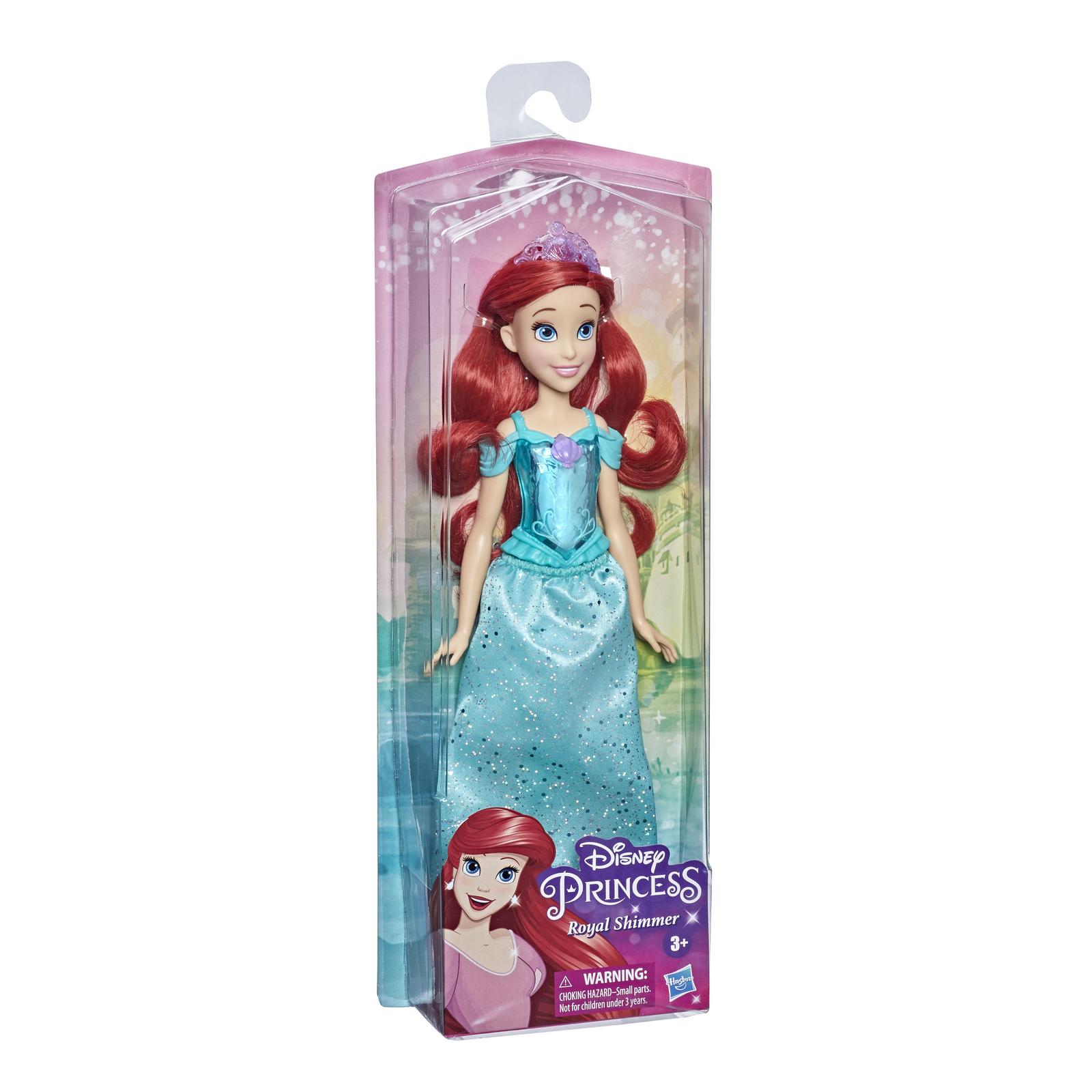 Кукла Disney Princess Hasbro Ариэль F08955X6 F08955X6 - фото 3