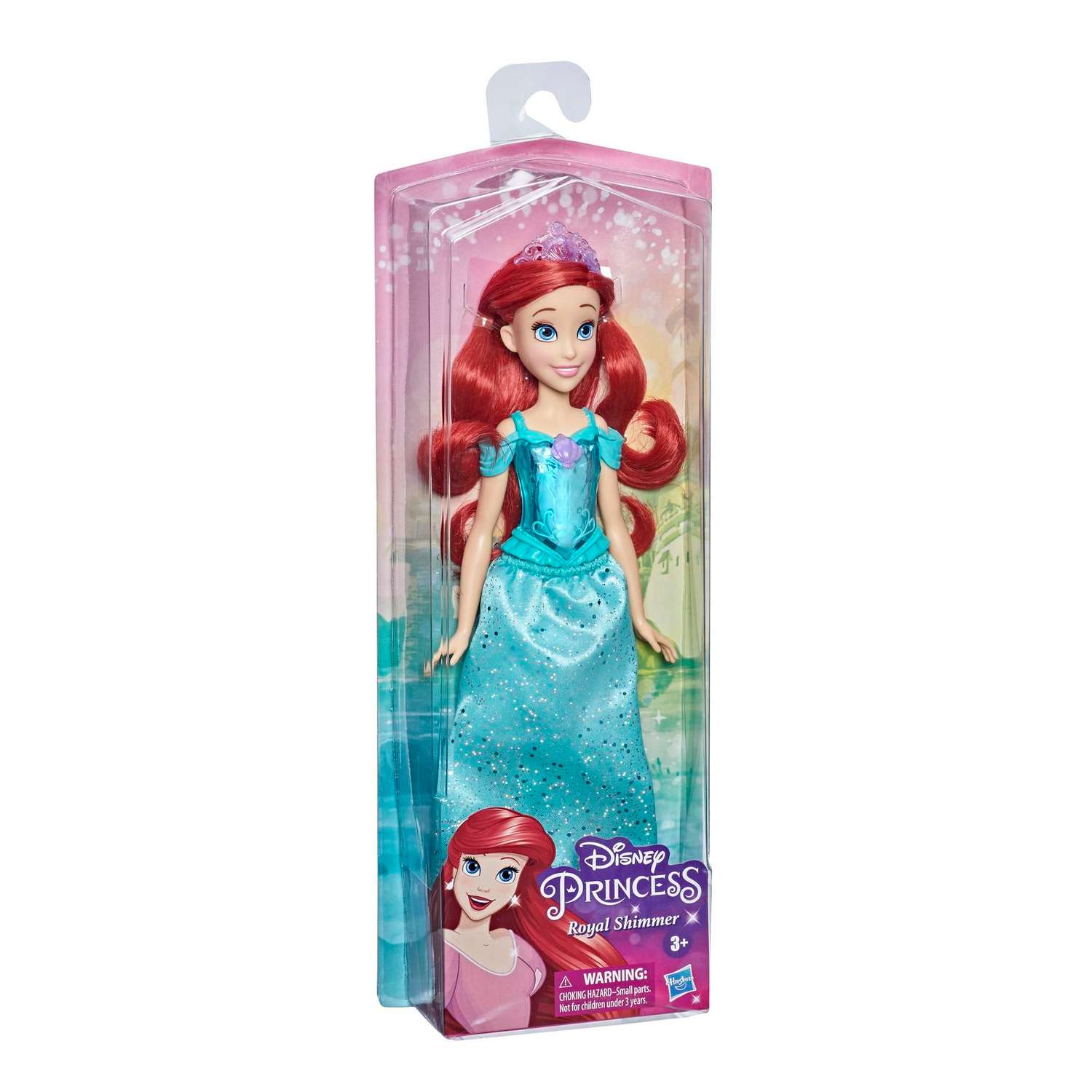Кукла Disney Princess Hasbro Ариэль F08955X6 F08955X6 - фото 3