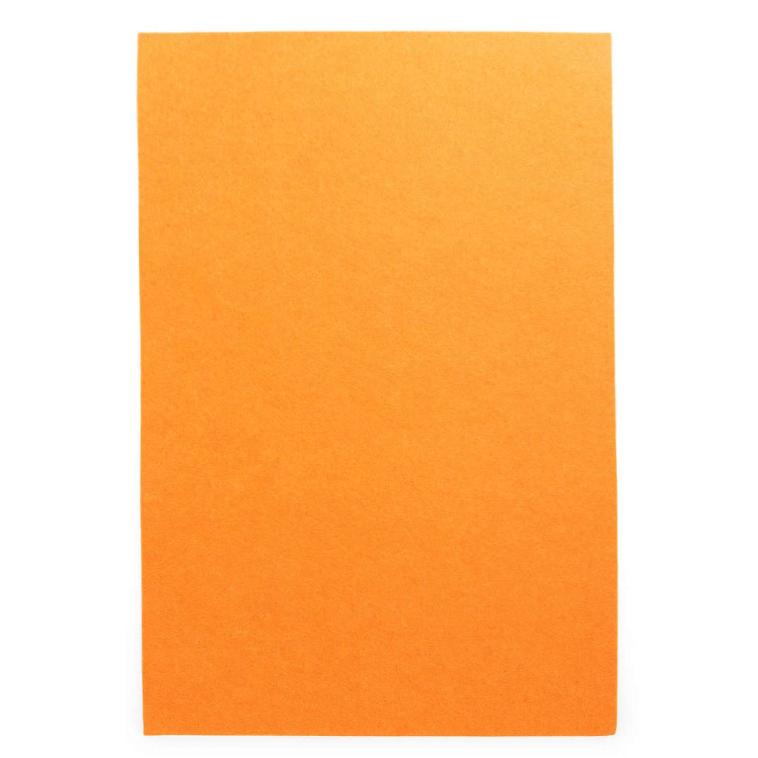 Фетр Astra Craft жесткий листовой для творчества аппликации 3 мм 40х60 см AF904 ярко - оранжевый - фото 1