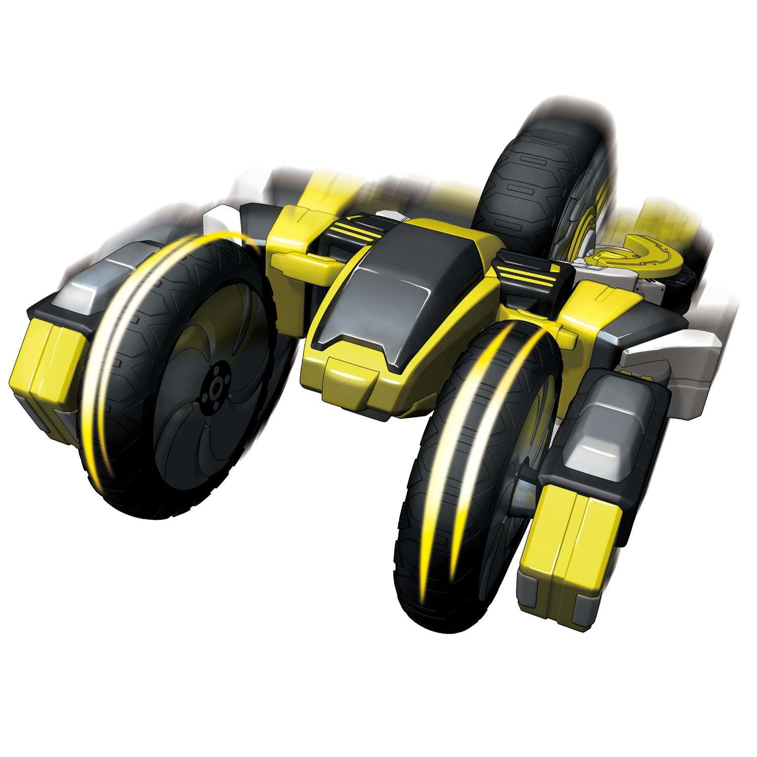 Волчок-трансформер Spin Racers 2в1 Фантом с аксессуарами K02SRS04 - фото 9