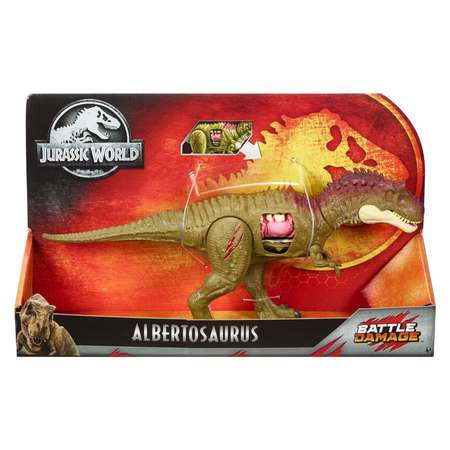 Фигурка Jurassic World Битва на выживание Альбертозавр большая GCX77