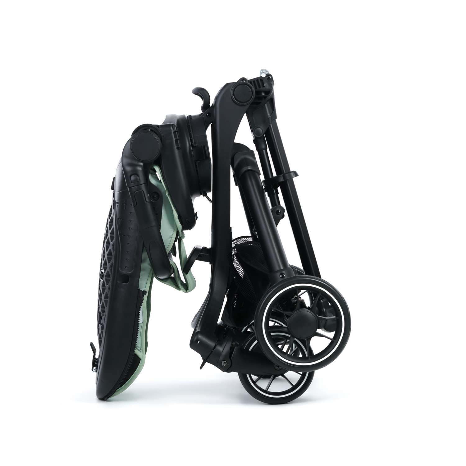 Детская прогулочная коляска BabyRox GO Черный /зеленый - фото 10
