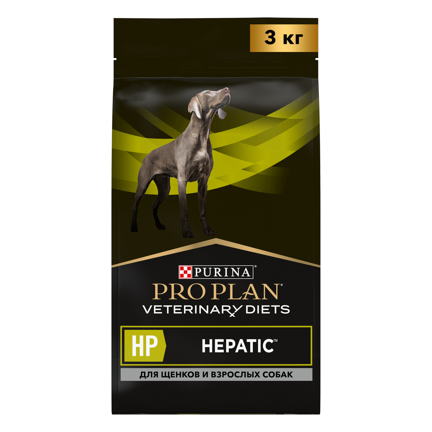 Сухой корм для собак Purina Pro Plan Veterinary diets 3 кг (при заболеваниях печени, лечебный) - фото 1