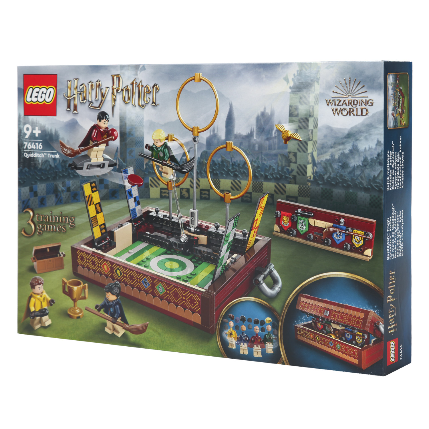 Конструктор LEGO Harry Potter 76416 - фото 11