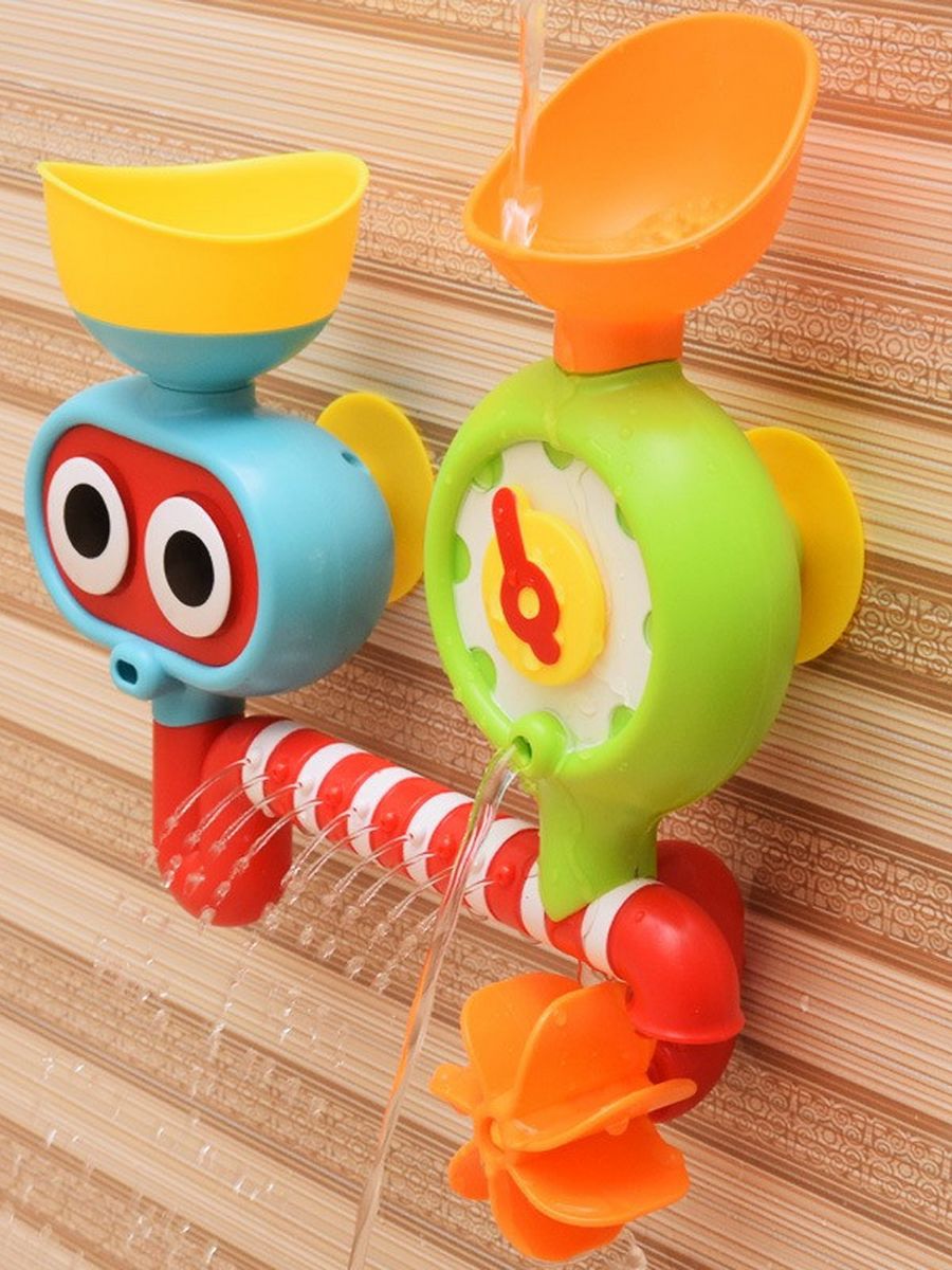 Игрушка для ванной BAZUMI набор на присосках для купания малышей - фото 8