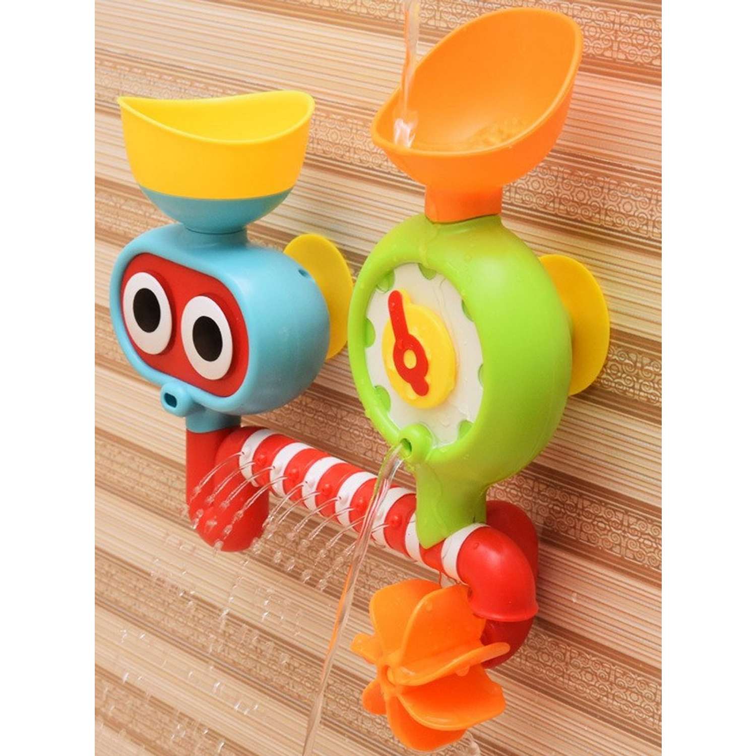 Игрушка для ванной BAZUMI набор на присосках для купания малышей - фото 8
