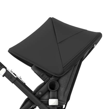 Капюшон для коляски Bugaboo Fox3 Sun canopy сменный Midnight Black 2306010060