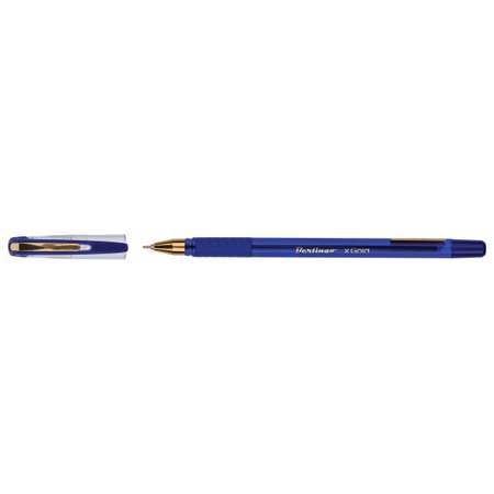 Ручки шариковые BERLINGO xGold 3шт Синяя CBp_07500