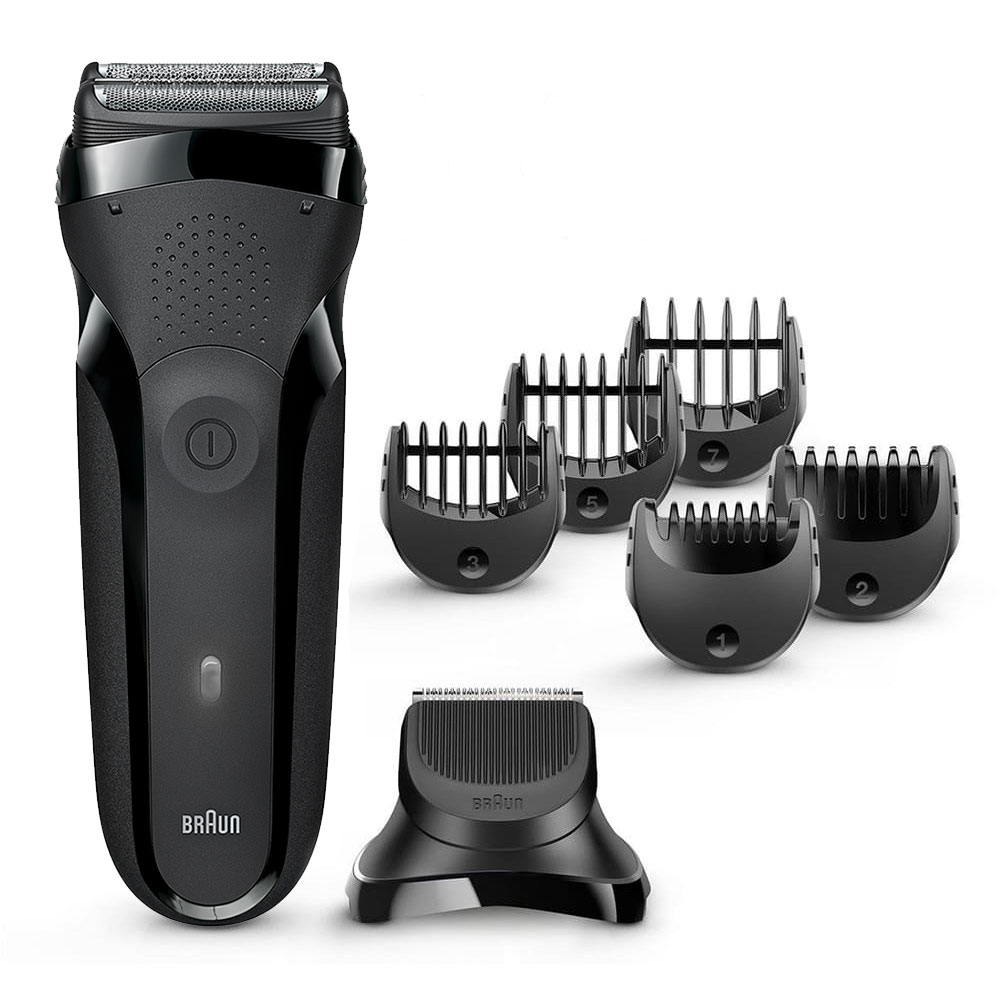 Электробритва Braun Series 3 Shave and Style 300bt - фото 1