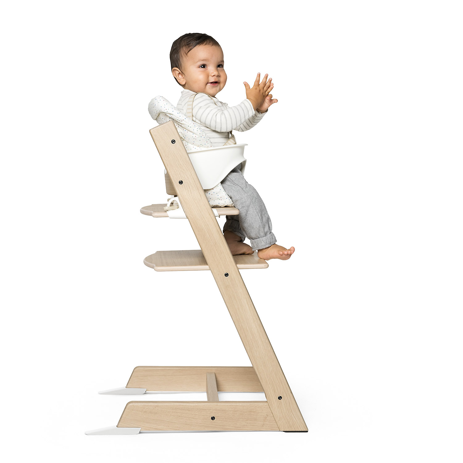 Вставка для стульчика Stokke Tripp Trapp Белый - фото 4