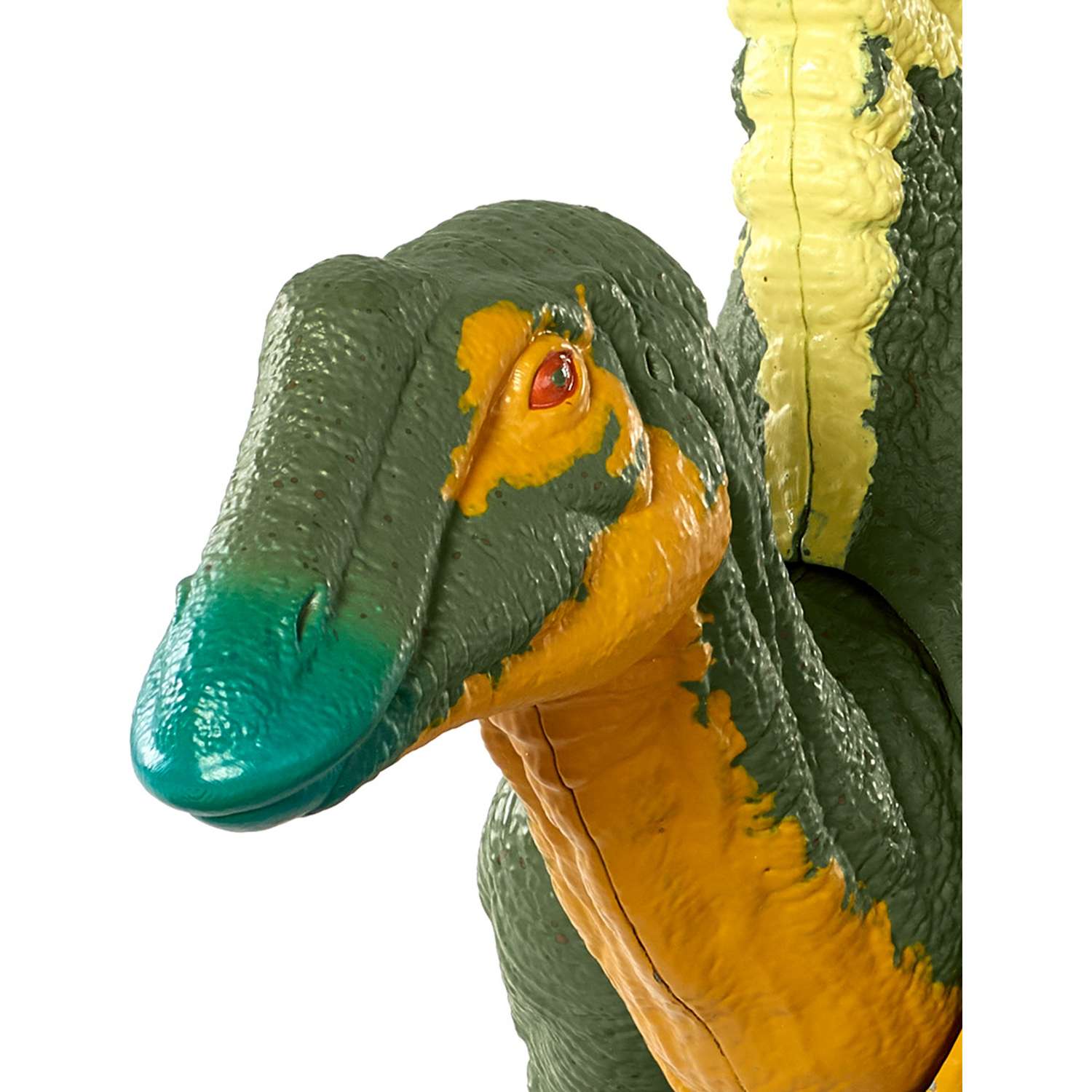 Фигурка Jurassic World Рычащий динозавр Уранозавр HBX38 - фото 5
