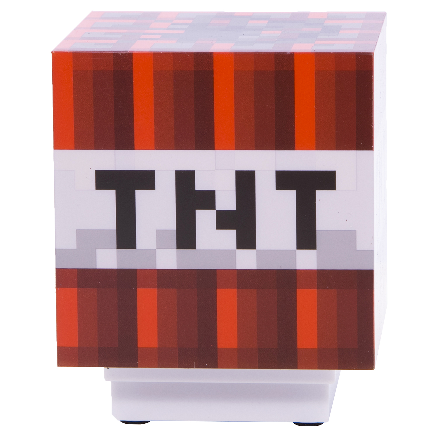 Светильник настольный PALADONE Minecraft TNT Light with Sound купить по  цене 499 ₽ в интернет-магазине Детский мир