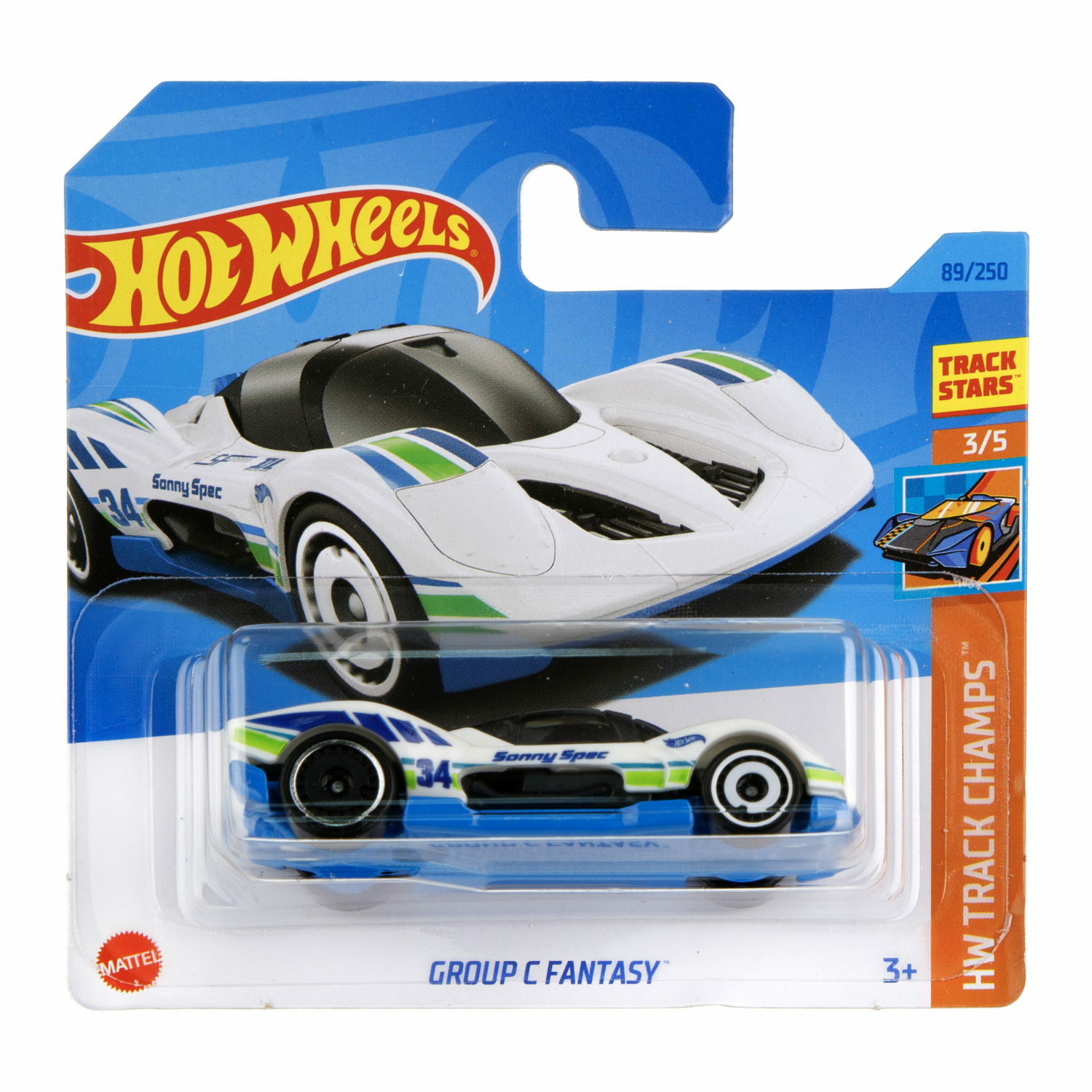 Автомобиль Hot Wheels без механизмов 5785-17 - фото 2