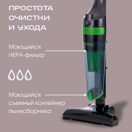 Вертикальный пылесос ENDEVER skyclean VC-292