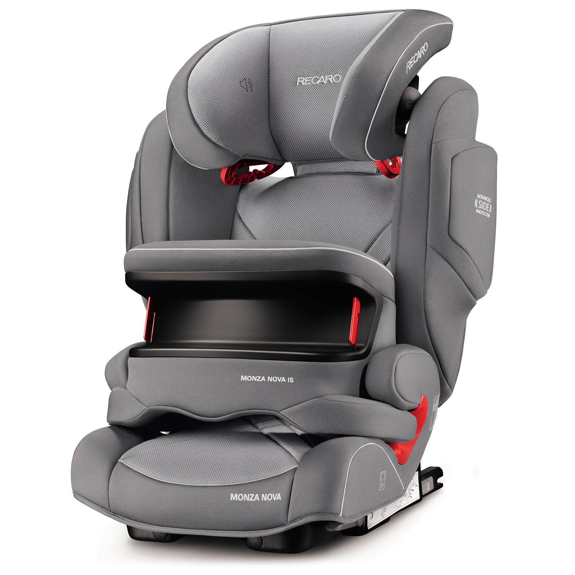 Автокресло Recaro Isofix 1/2/3 (9-36 кг) - фото 1