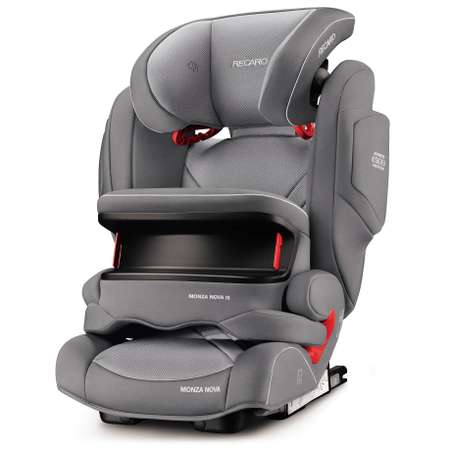 Автокресло Recaro Monza Nova IS SF Aluminum Grey