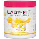 Смесь Lady Fit для пирожных лимонный чизкейк 250г