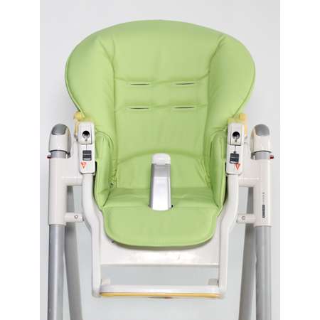 Чехол из экокожи Чехольчик ОК на стульчик для кормления Peg perego Prima Pappa Diner салатовый