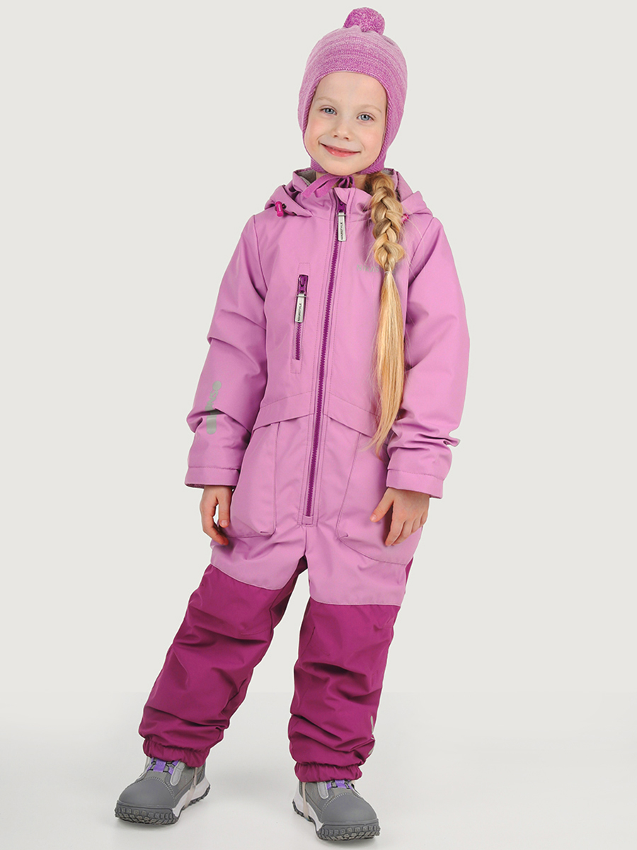 Комбинезон NIKASTYLE 8м2125 орхидея/брусника - фото 1