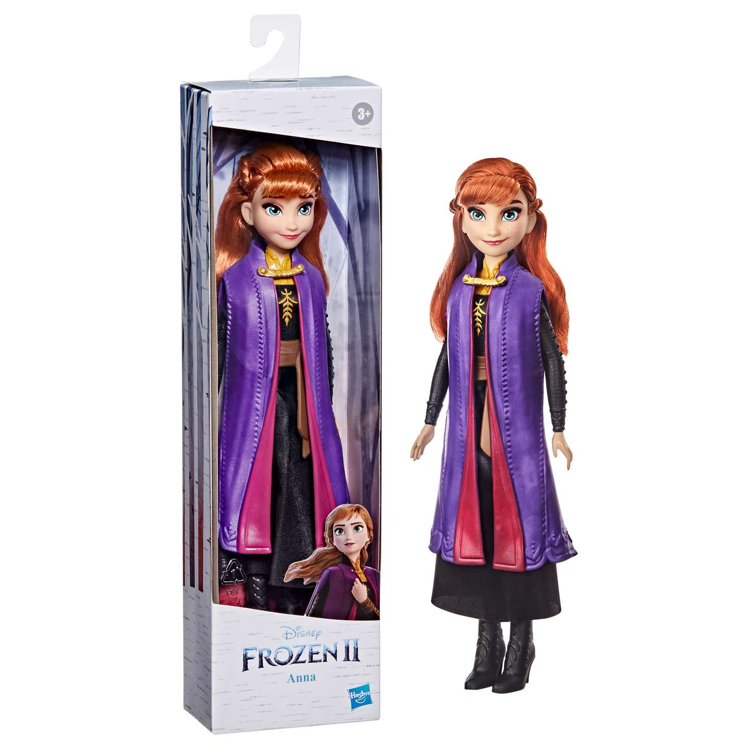 Кукла Disney Frozen базовая в ассортименте E90215L00 E90215L0 - фото 7