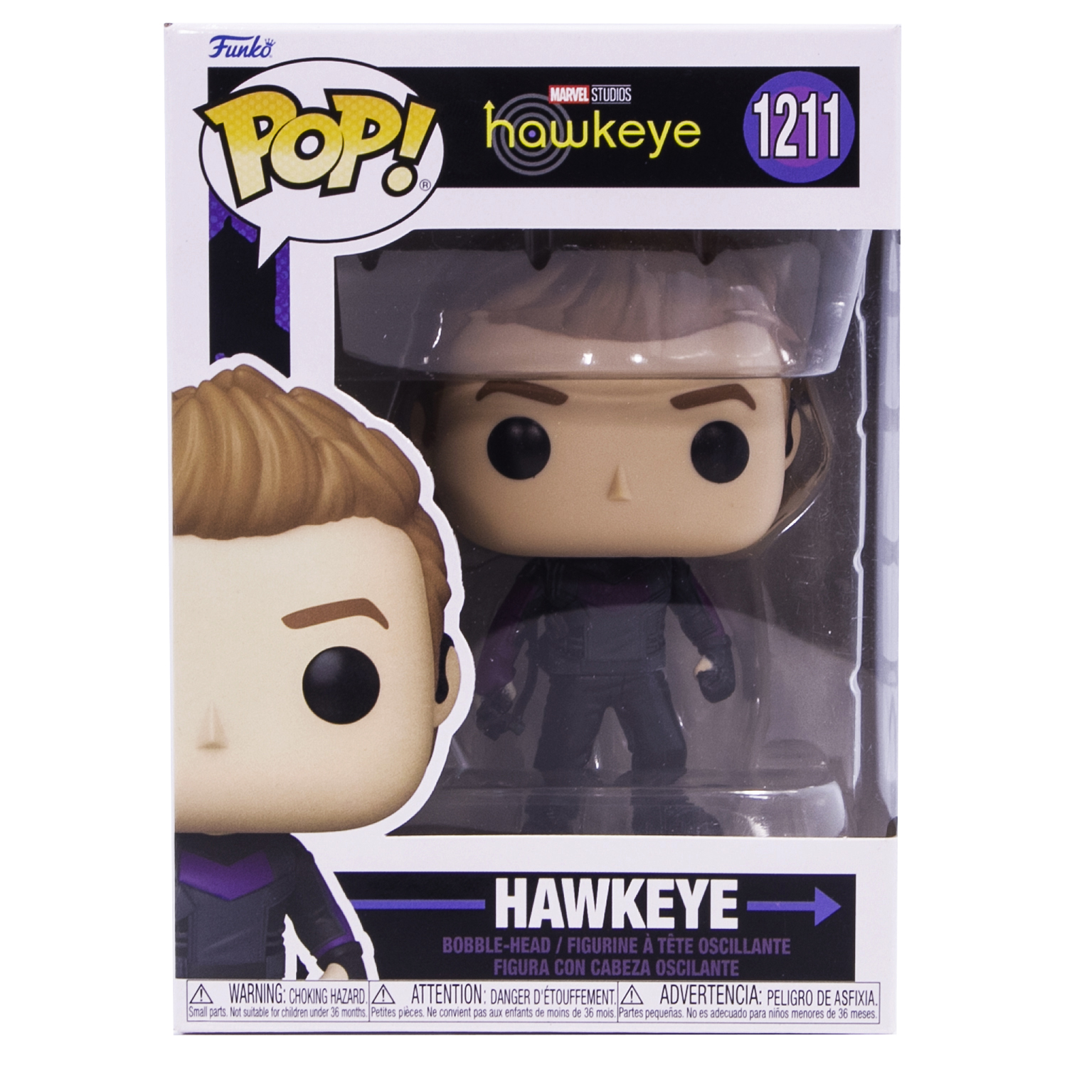 Игрушка Funko Pop Marvel Hawkeye Hawkeye 59480 Fun25492119 - фото 5