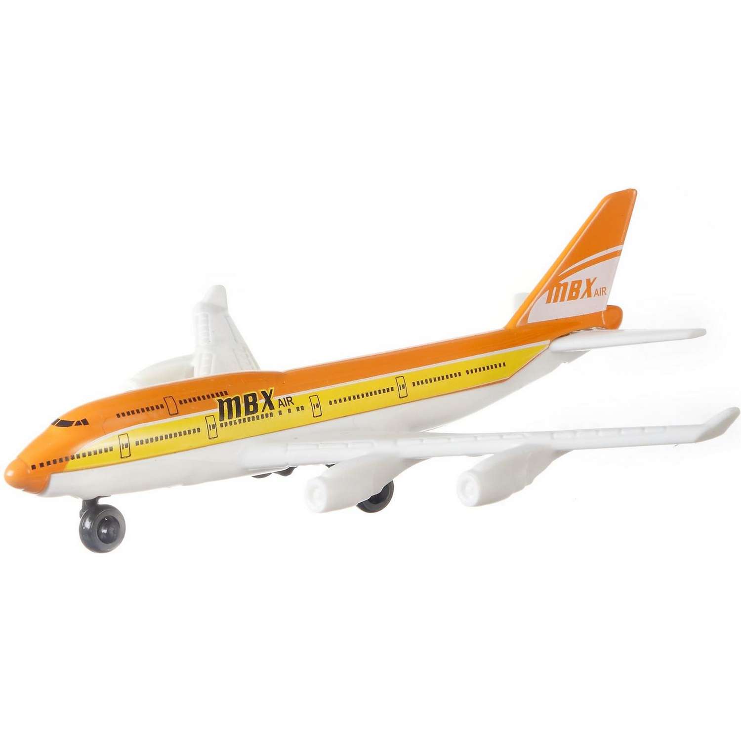 Игрушка Matchbox Транспорт воздушный Боинг 747-400 FKV46 68982 - фото 1