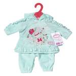 Одежда для кукол Zapf Creation Baby Annabell Костюмчик Зеленый 702-062G