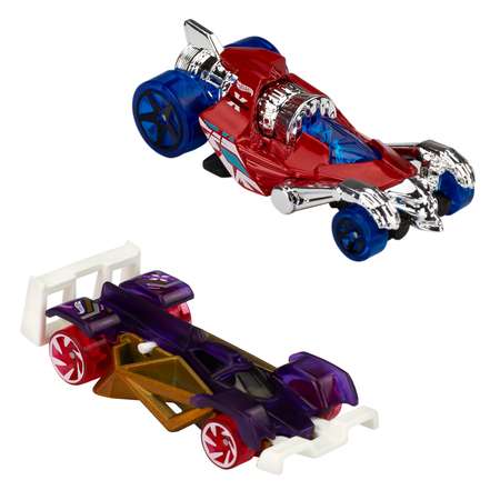 Набор машинок Hot Wheels Икс-рейсеры масштабные 2шт GTT36