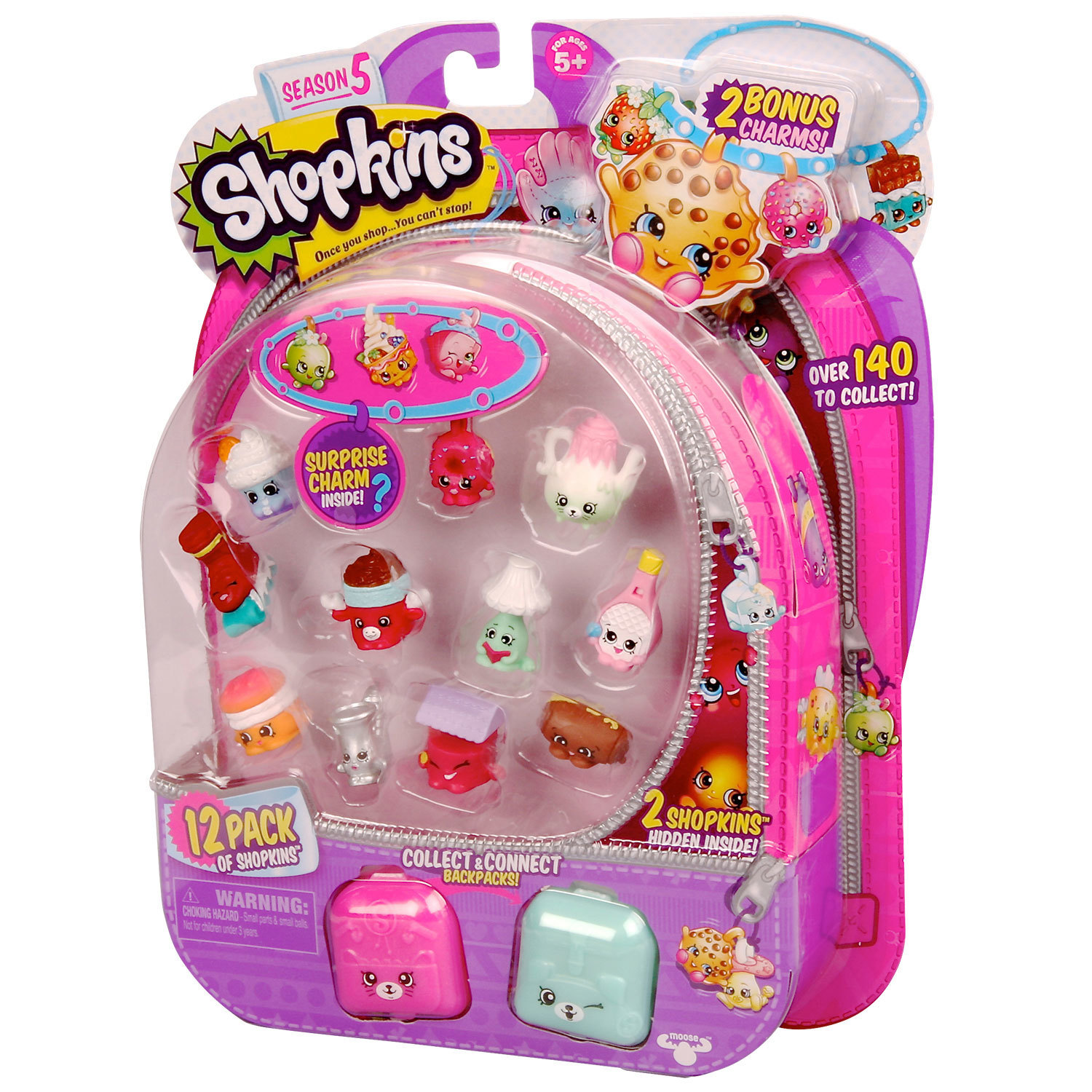 Набор фигурок Shopkins 12шт в непрозрачной упаковке (Сюрприз) - фото 2