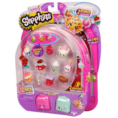 Набор фигурок Shopkins 12шт в непрозрачной упаковке (Сюрприз)