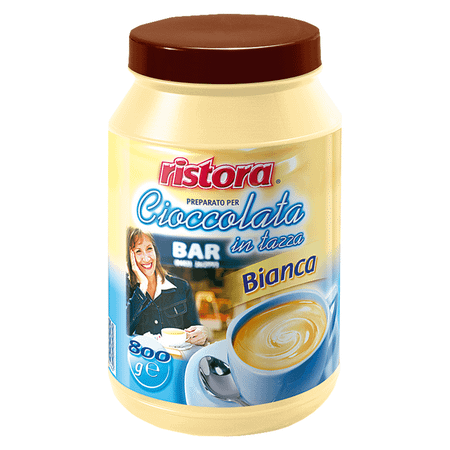 Горячий шоколад RISTORA белый Bianca 800 гр