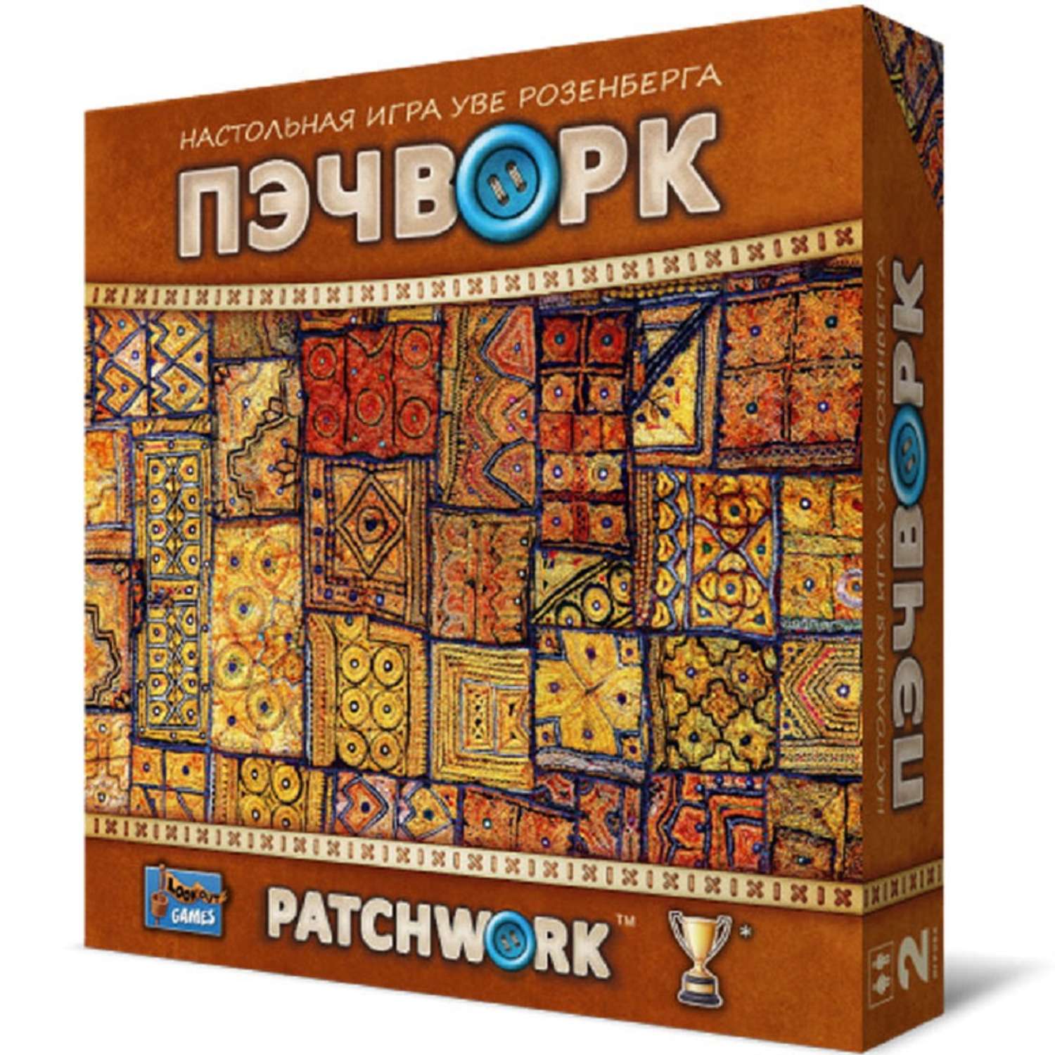 Настольная игра Crow games Пэчворк - фото 1