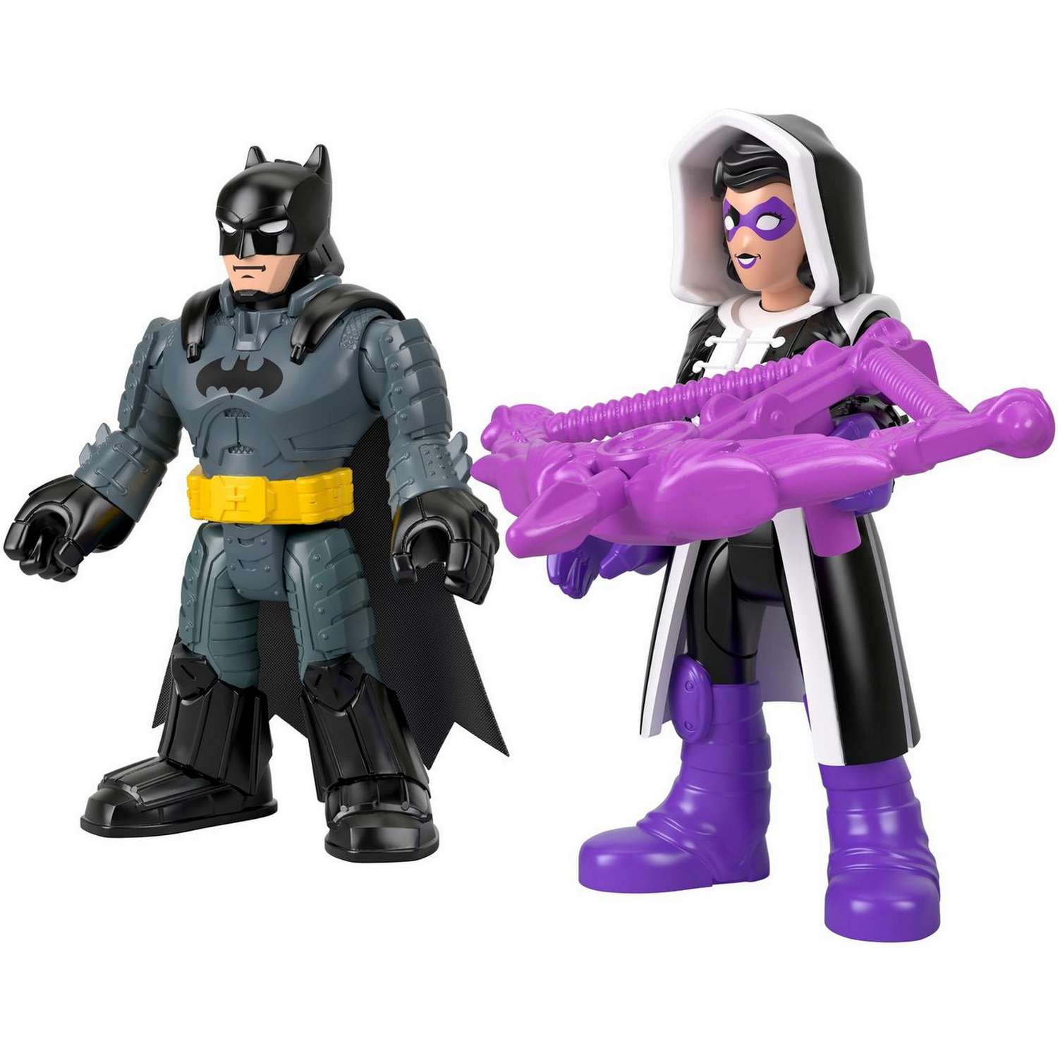 Фигурка IMAGINEXT Batman Бэтмен и Охотница GKJ66 - фото 6