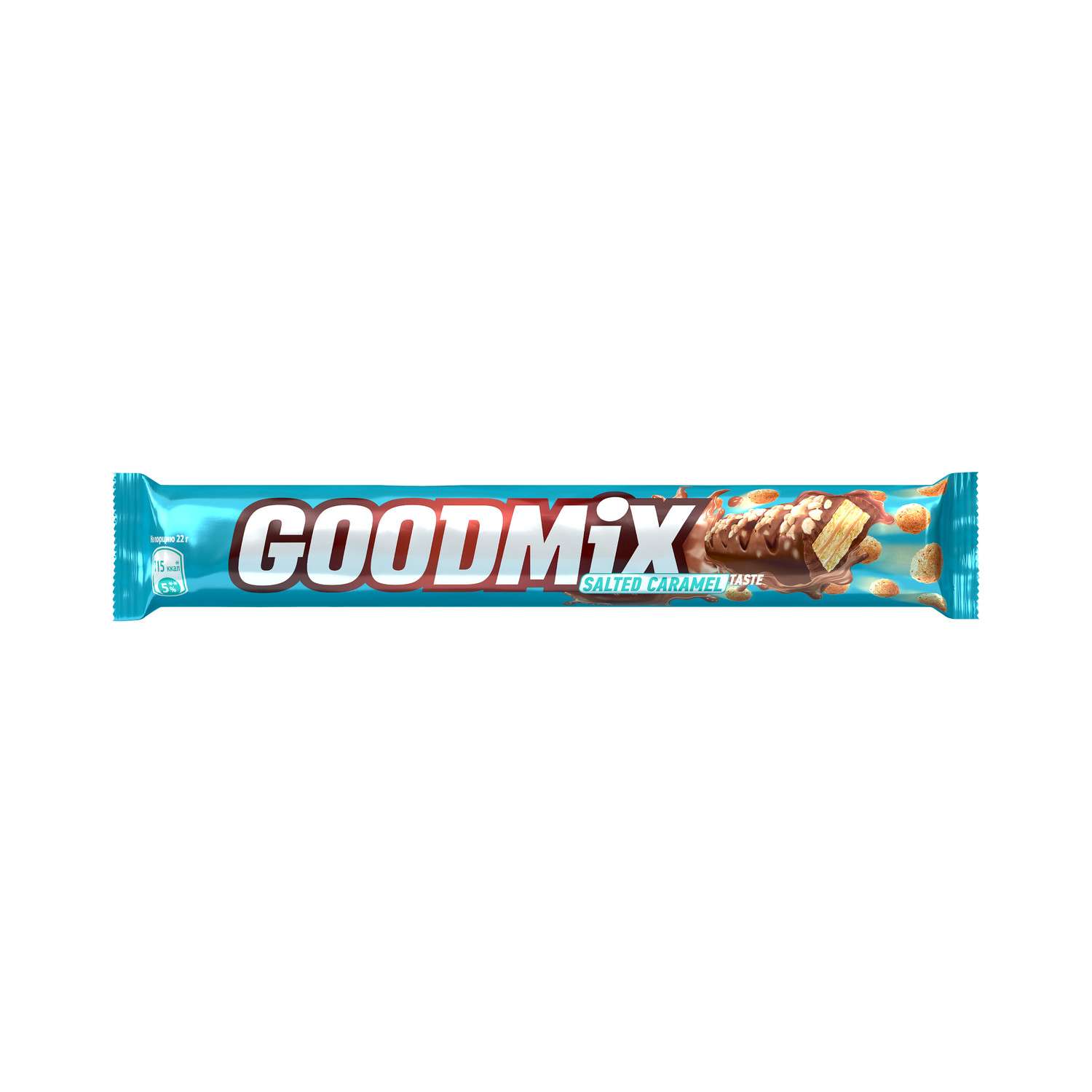 Конфета GOODMIX с карамелью 44г - фото 1