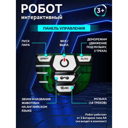 Робот ДЖАМБО интерактивный