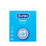 Презервативы Durex Classic 3шт