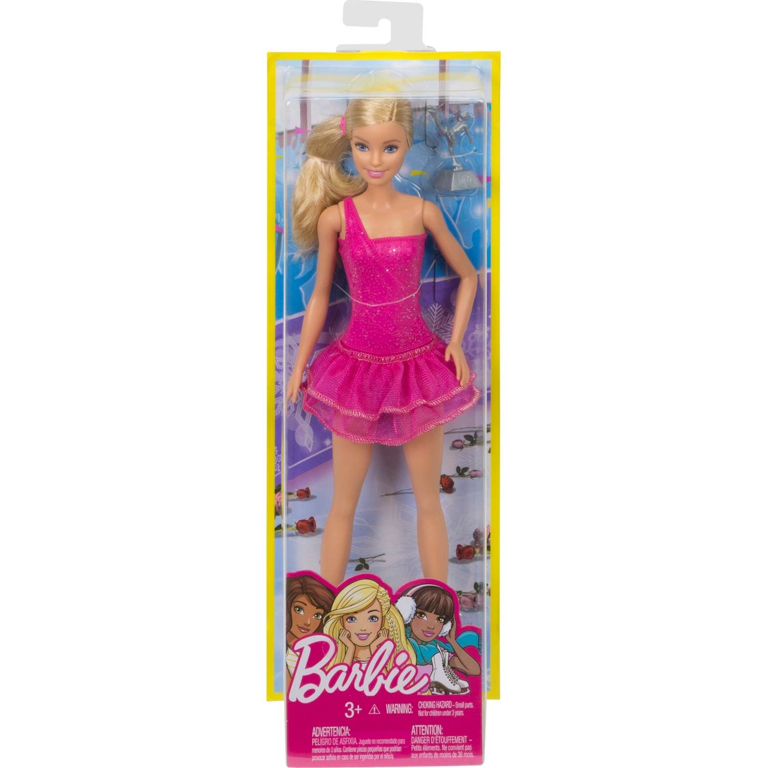 Кукла Barbie из серии Кем быть? в ассортименте DVF50 - фото 16