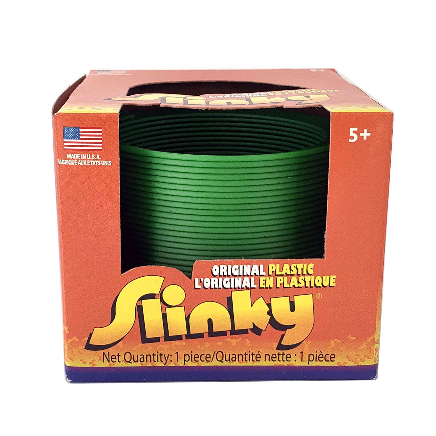 Игра Slinky Пружинка Зеленый СЛ110/green - фото 2