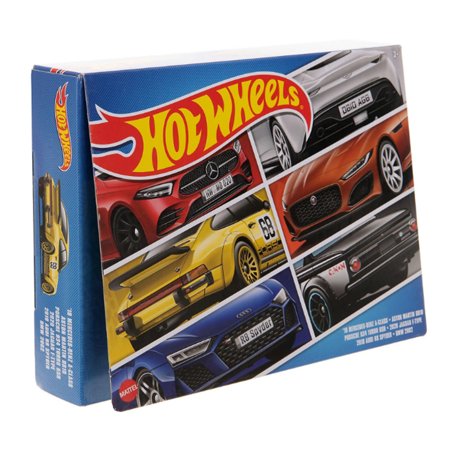 Hot Wheels Набор из 6 игрушечных машинок HLK51