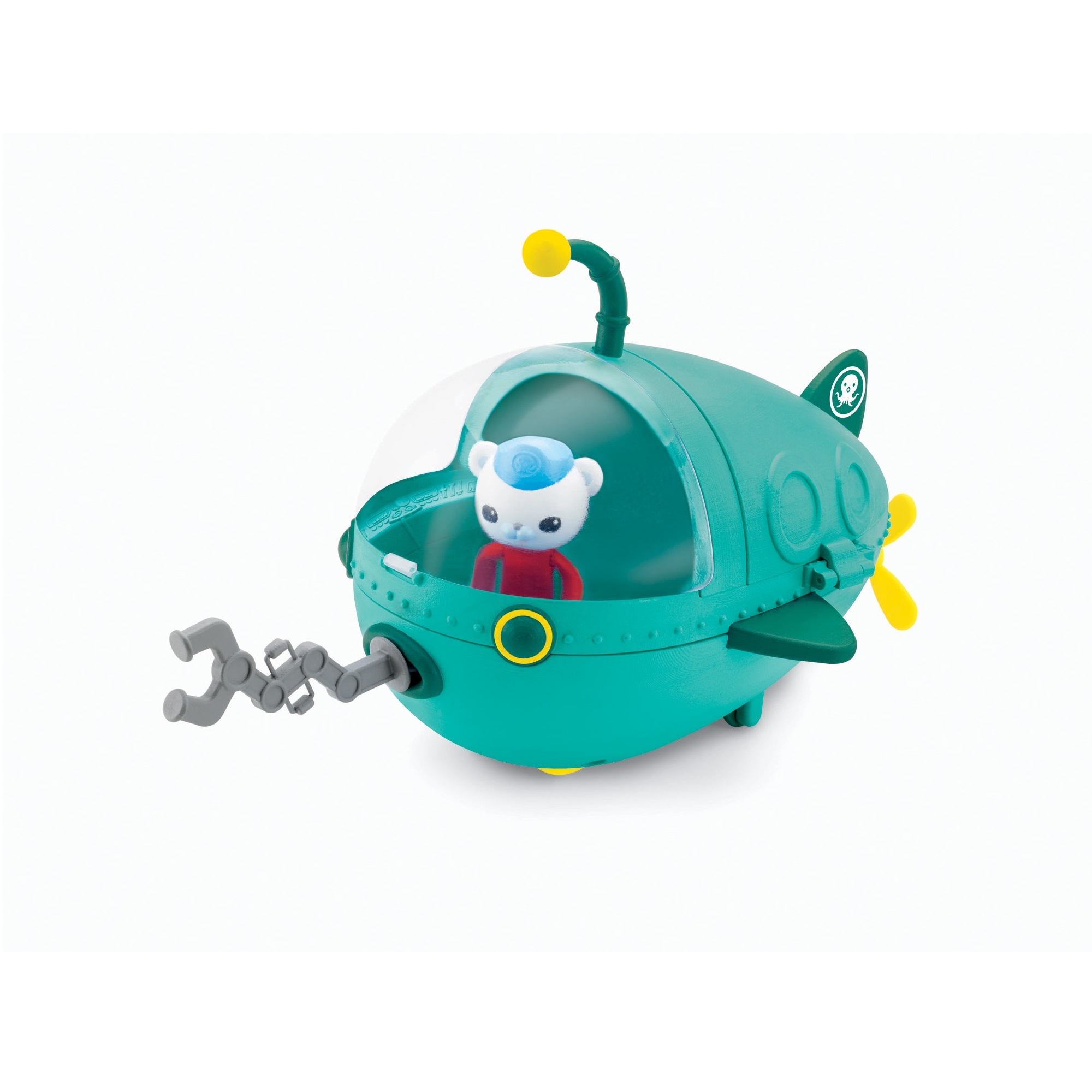 Подводная лодка Octonauts с аксессуарами - фото 5