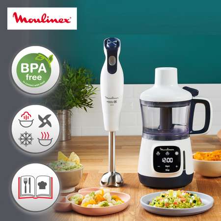 Блендер-пароварка Moulinex DD55W110 Yummy Gourmet