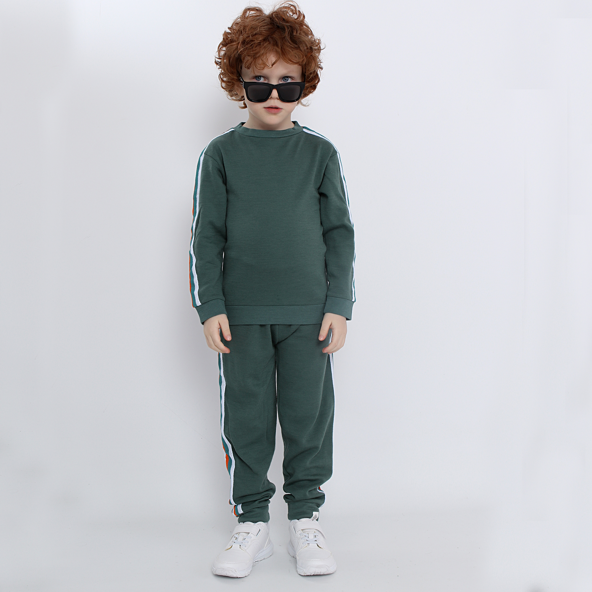 Свитер W.sharvel SWKID77-green - фото 1