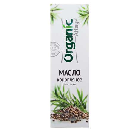 Масло Organic Altay конопляное 0.25л