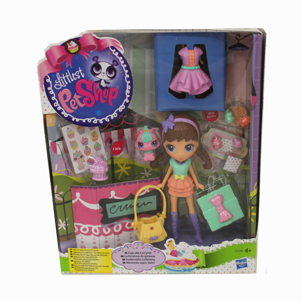 Игровой набор Littlest Pet Shop Блайс и зверушка в ассортименте - фото 2