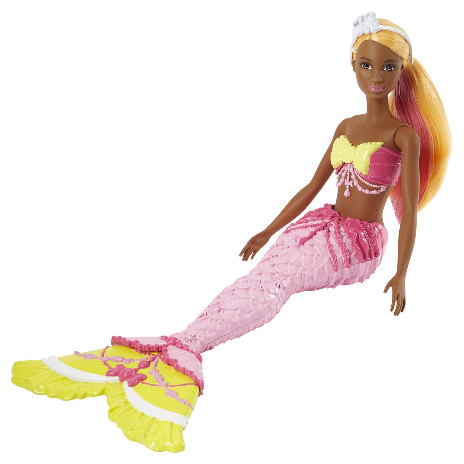 Кукла Barbie Волшебная русалочка FJC91 FJC89 - фото 2